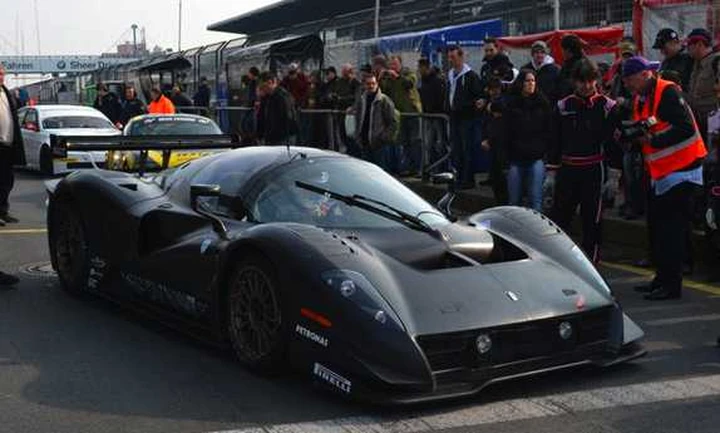 La Ferrari P4/5 Competizione debutta al Nurburgring