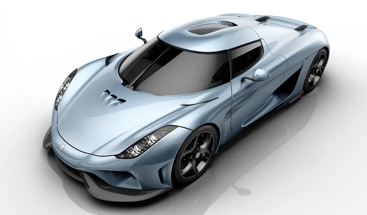 Koenigsegg Regera: oltre 1.500 CV per Ginevra