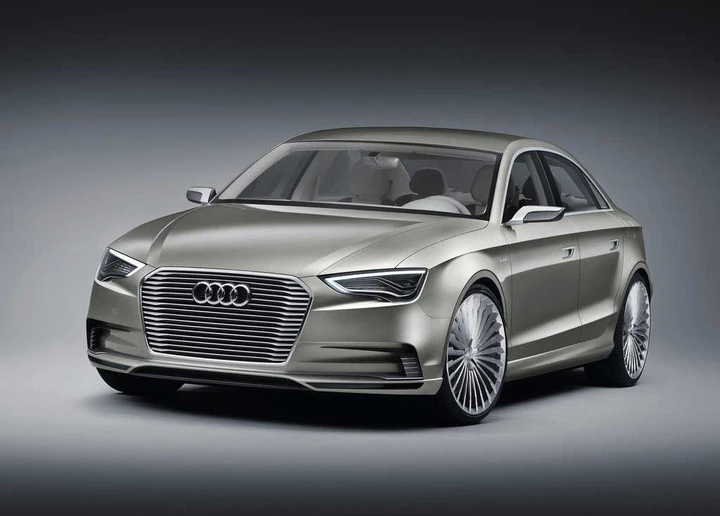 Audi A3 e-tron concept