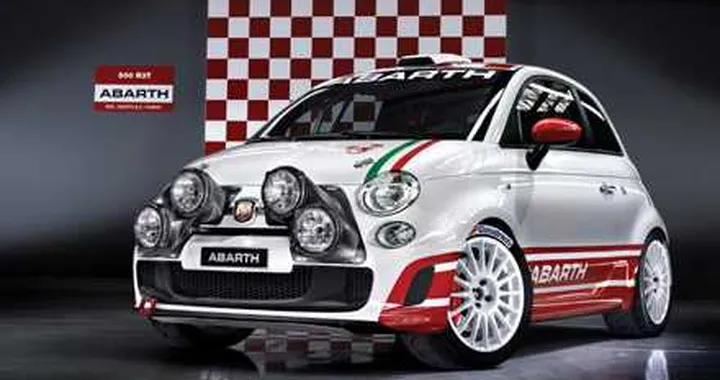 Trofeo Abarth 500 Rally al via nel 2010