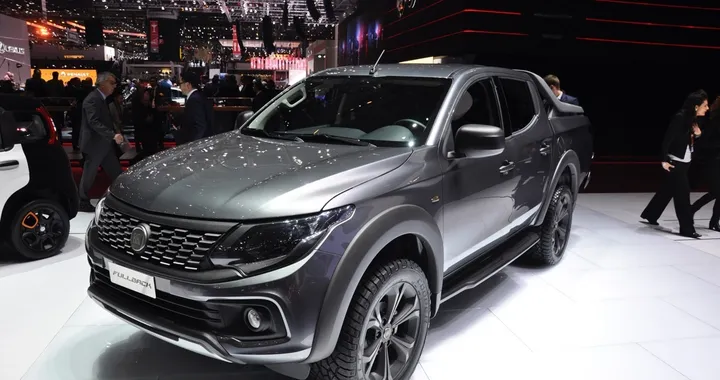 Fiat Fullback Show Car al Salone di Ginevra 2016