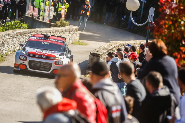 Citroen C3 R5: grande debutto al Tour de Corse