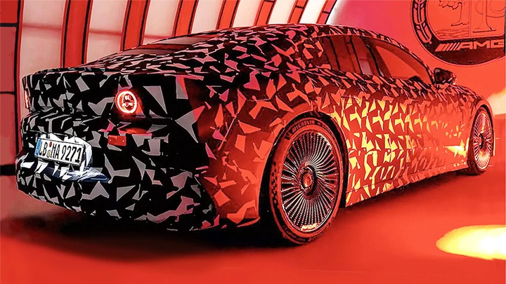 Mercedes-AMG svela la nuova super-coupé elettrica a 4 porte