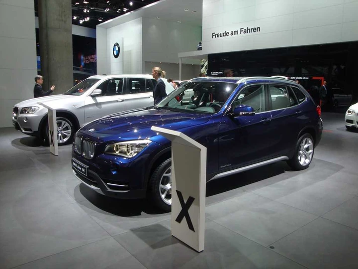 Stand BMW al Salone di Francoforte 2013