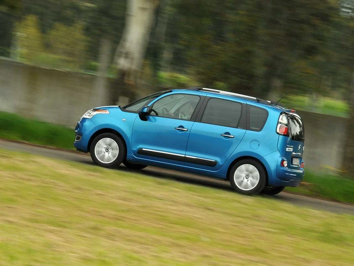 Citroen C3 Picasso 1.4 VTi: spazio d'autore