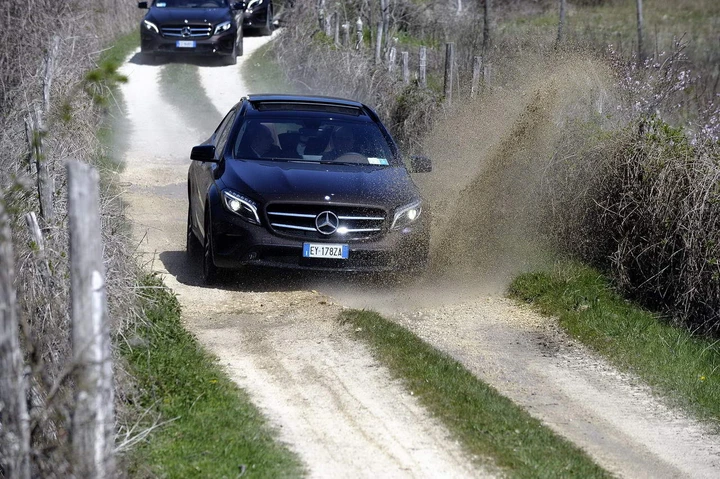 Mercedes GLA Enduro