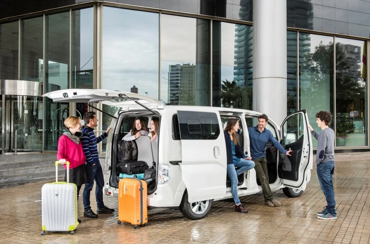 Nissan e-NV200 7 posti: pronta al debutto in Italia