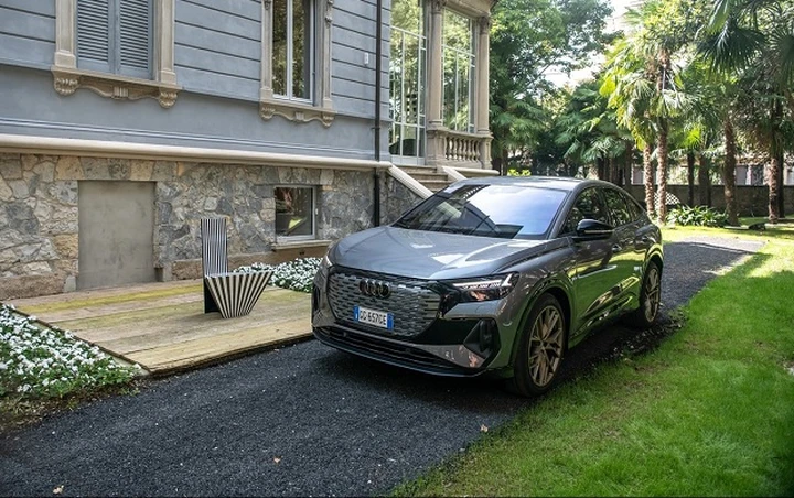 Audi Q4 Sportback e-tron: la prova su strada