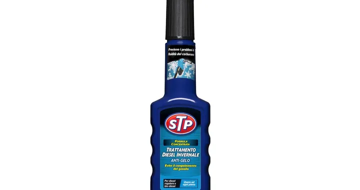 STP® Trattamento Diesel Invernale: l’additivo ideale per l’inverno