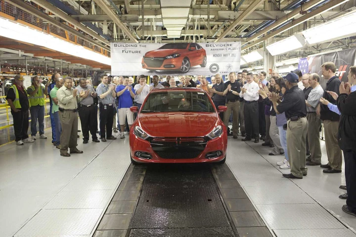 Dodge Dart: prodotto il primo esemplare