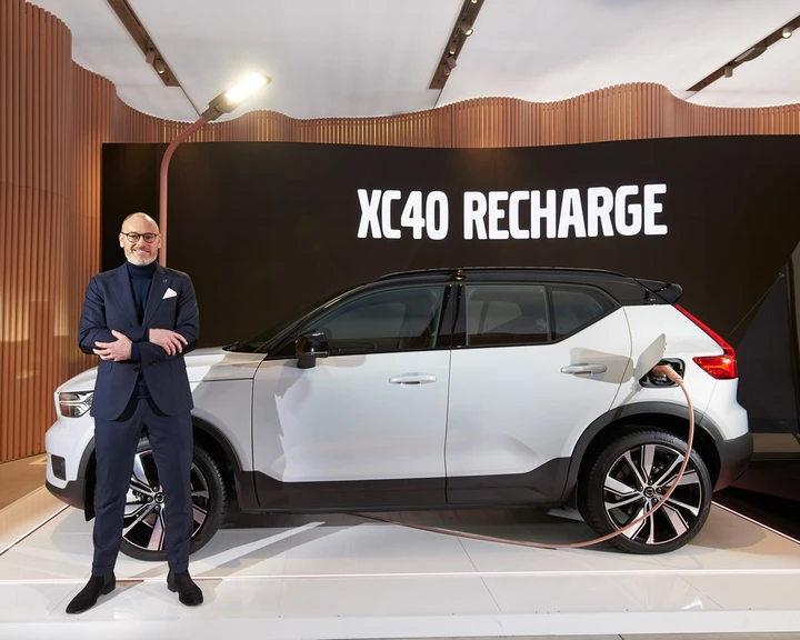 Volvo XC40 Recharge: la presentazione a Milano