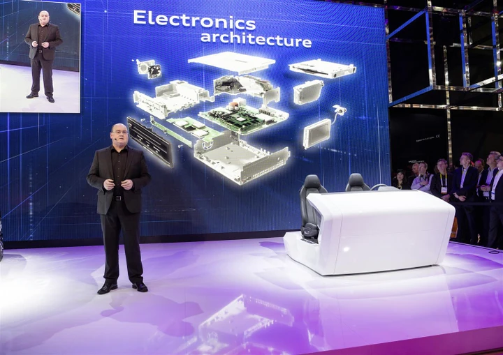 Audi al CES 2016