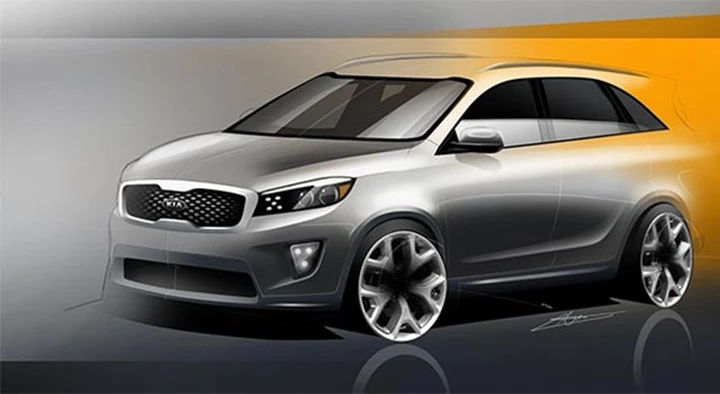 Kia Sorento 2015: i primi teaser