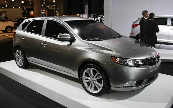 Kia Forte: a New York la coreana a 5 porte