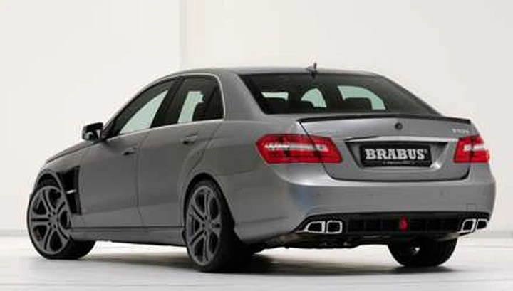 Brabus B63 S, diavolo di una Mercedes!