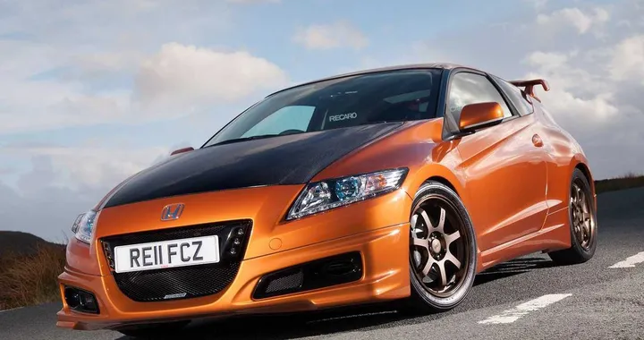 Honda CR-Z Mugen: ibrida e cattiva
