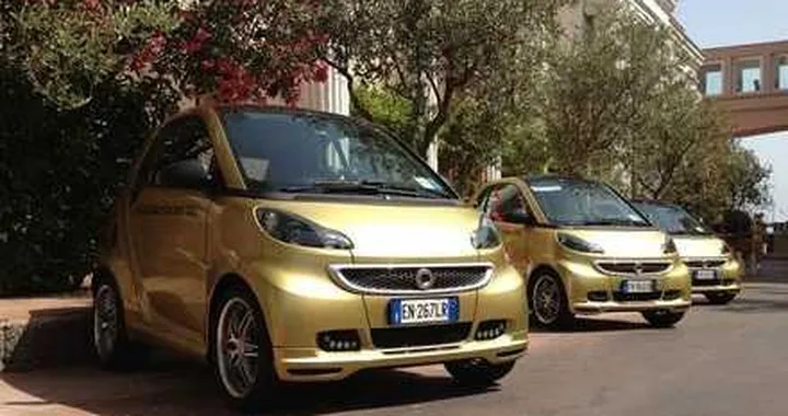 Smart Brabus al Festival di Ischia 2012