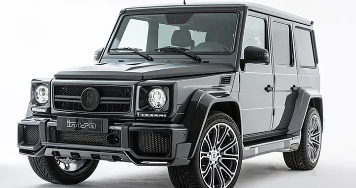 Mercedes G63 AMG by Imsa: prestazioni e comfort inarrestabili