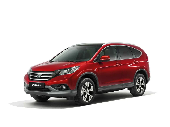Nuova Honda CR-V 2013