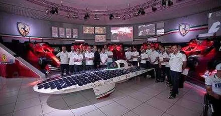 Emilia II, l'auto solare italiana al World Solar Challenge