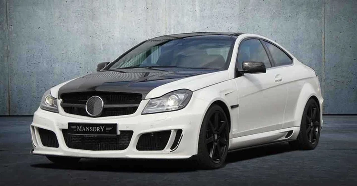 Mercedes Classe C  Coupé by Mansory