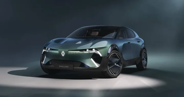 Renault Emblème: la demo car per la mobilità del futuro