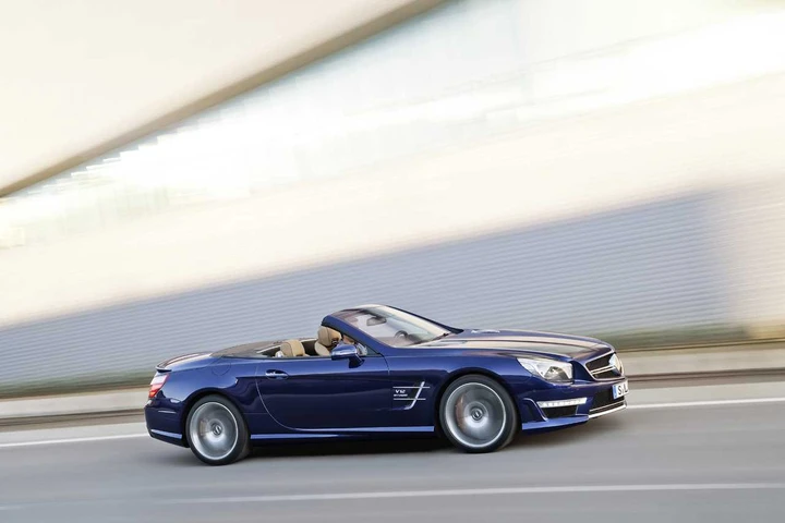 Mercedes SL 65 AMG 2012