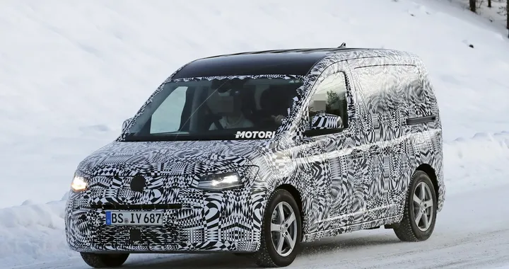 Volkswagen Caddy: le foto spia