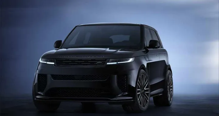 Range Rover Sport SV Black: l'apice del lusso e delle prestazioni in nero
