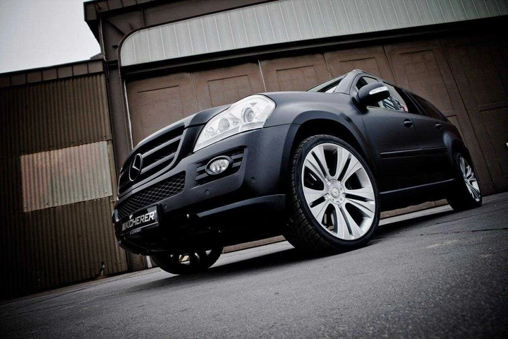 Mercedes GL 42 Sport Black by Kicherer