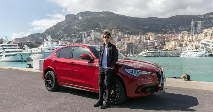 Alfa Romeo: Leclerc guida la Stelvio Quadrifoglio a Monte Carlo