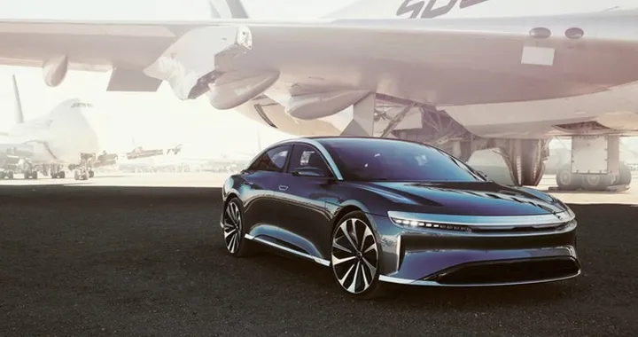 Lucid Air: svelata la versione di serie della sportiva elettrica