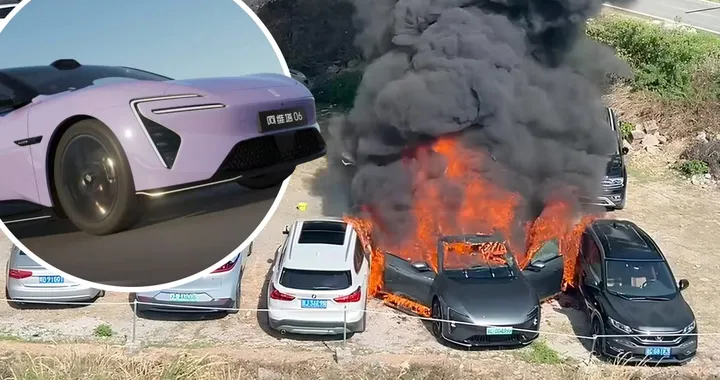 Scandalo in Cina: l'elettrica Avatr 06 prende fuoco dopo 1.000 km