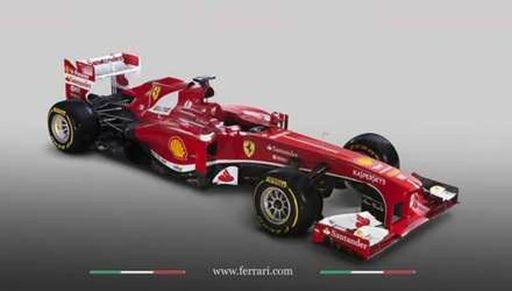Ferrari F138: ecco la monoposto F1 2013