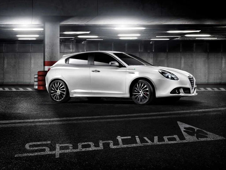 Alfa Romeo Giulietta Sportiva Quadrifoglio Verde