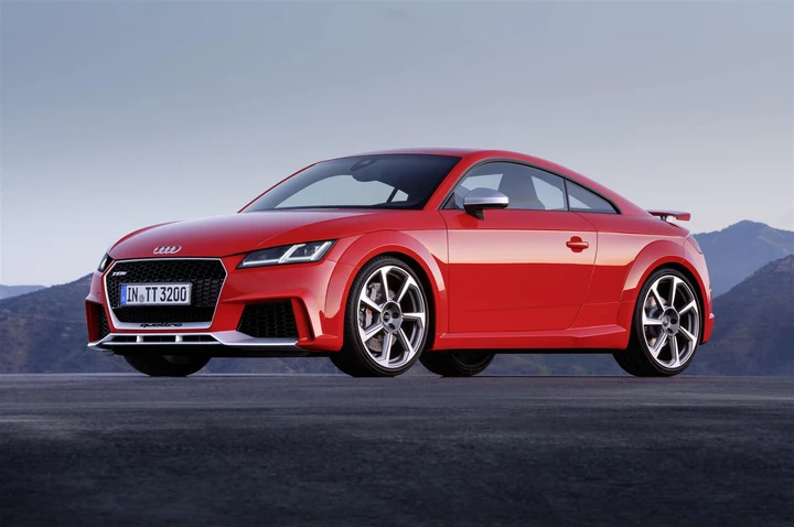 Audi TT RS MY 2017: nuove immagini ufficiali
