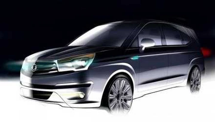 SsangYong Rodius al Salone di Ginevra 2013