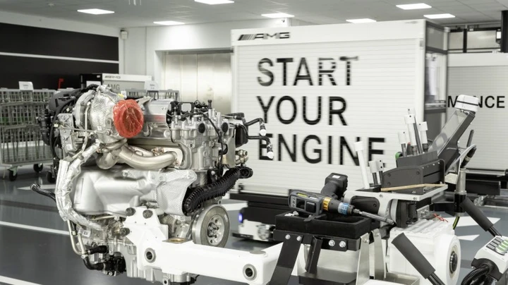Mercedes-Benz AMG: arriva il 4 cilindri più potente del mondo
