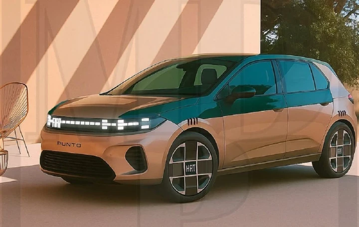 Fiat Punto il ritorno piacerebbe a molti: un render stuzzica la fantasia
