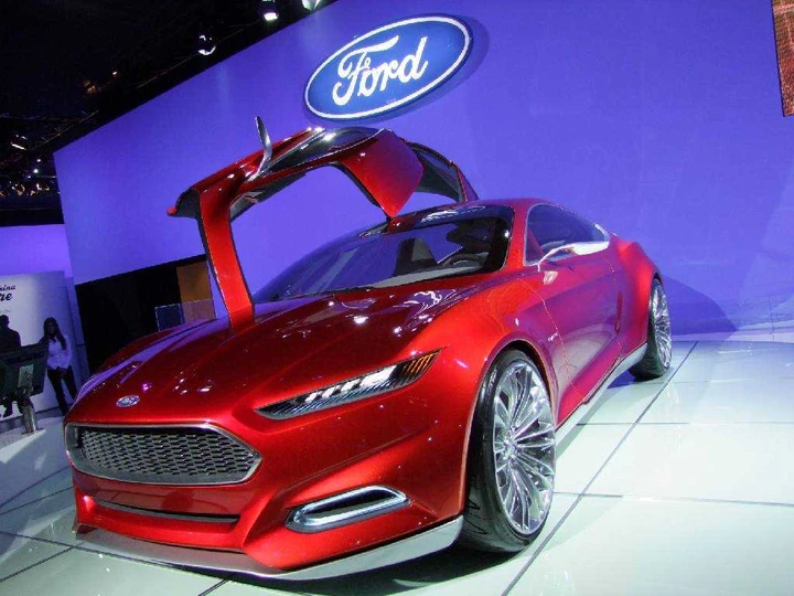 Ford Evos Concept - Motor Show 2011