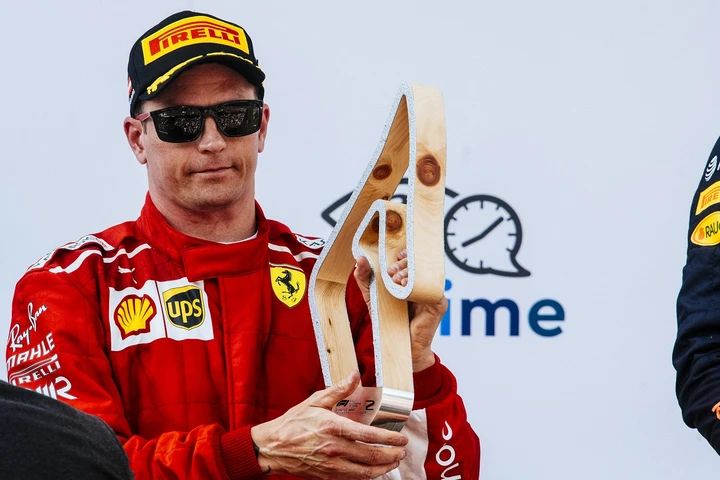 Formula 1, Spa-Francorchamps: Raikkonen va a caccia del 100° podio