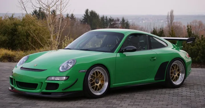 Porsche 911 Gt3 RS 