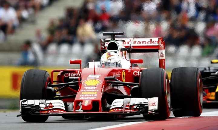 DIRETTA F.1 GP del Messico: l'emozione è Vettel