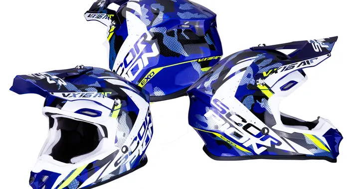 Scorpion Sports: arrivano i nuovi VX-16 AIR