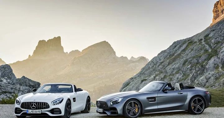 Mercedes Amg GT Roadster e GT C Roadster: pronte per il Salone di Parigi