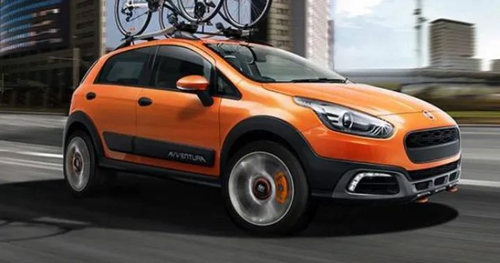 Fiat Avventura: crossover compatto su base Punto