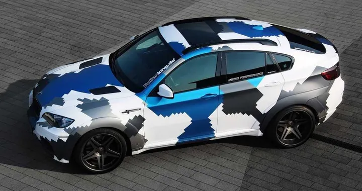 BMW X6 M Stealth by Inside Performance