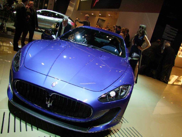 Stand Maserati - Francoforte 2011