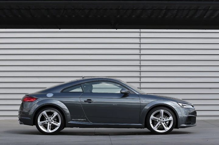 Audi TT Nuvolari Limited Edition: immagini ufficiali