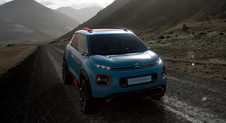 Citroen C-Aircross Concept al Salone di Ginevra 2017